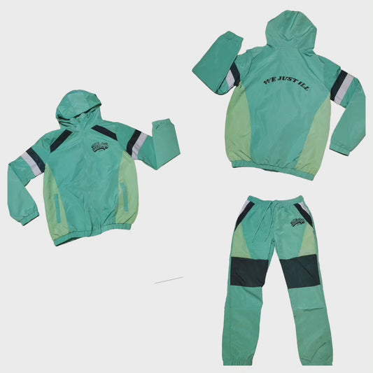 Illcorp Apparel "Just Chilling" Windbreaker Tracksuit