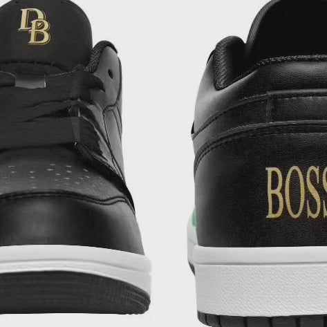 The "DB" Distinctive Boss Sneaker