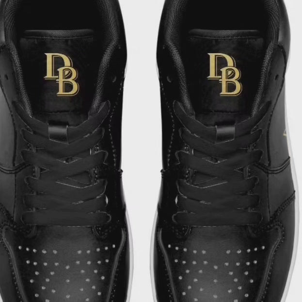 The "DB" Distinctive Boss Sneaker