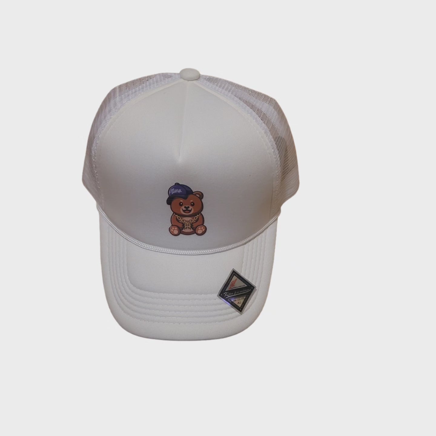 Illcorp Apparel "Teddy is Ready Bear" Trucker Hat