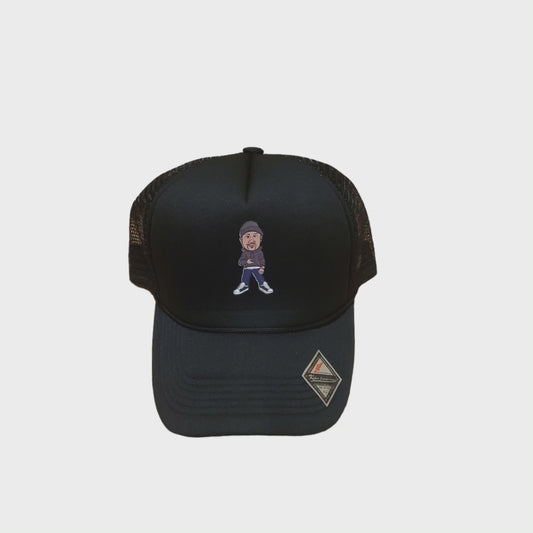 Illcorp Apparel "Hustle Man" Trucker Hat