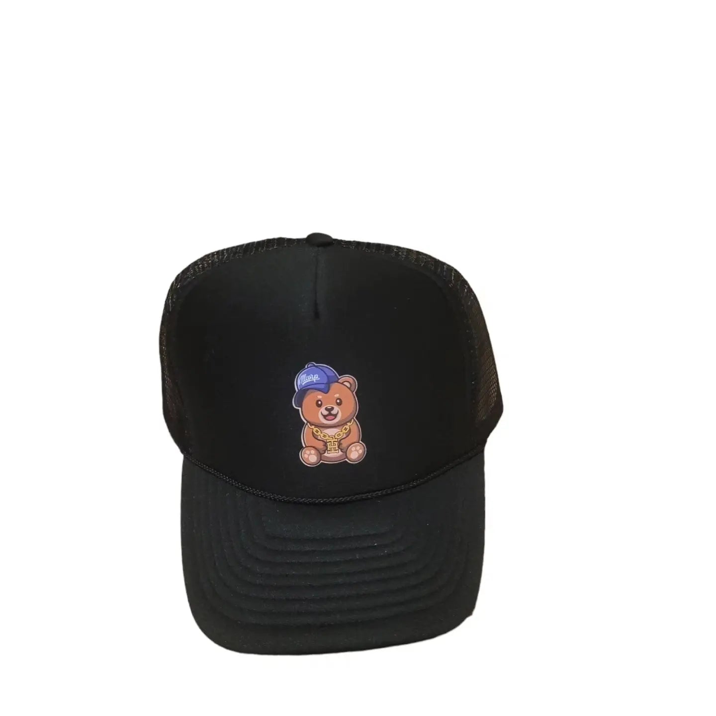 Illcorp Apparel "Teddy is Ready Bear" Trucker Hat