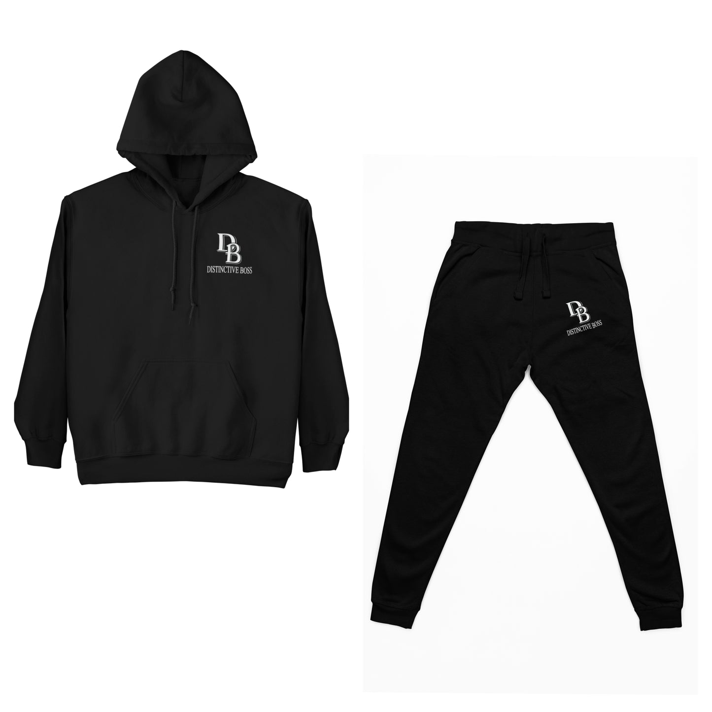 The "DB" Distinctive Boss Sweatsuit