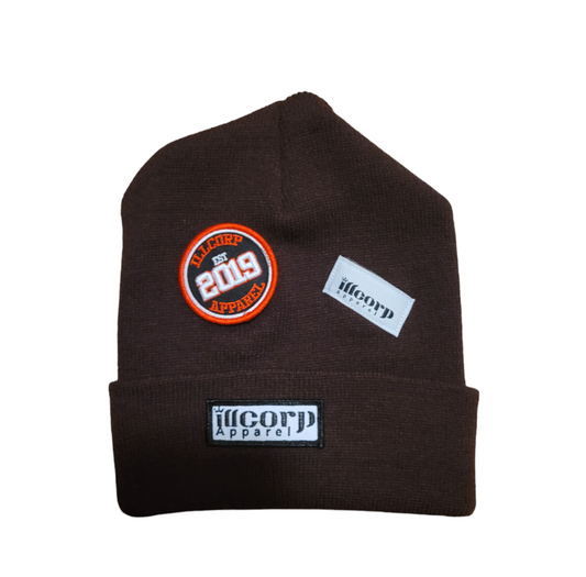 Illcorp Apparel Patchwork Skully