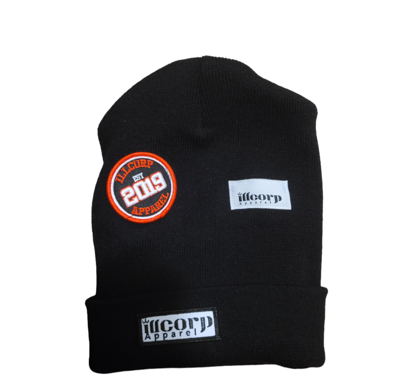 Illcorp Apparel Patchwork Skully