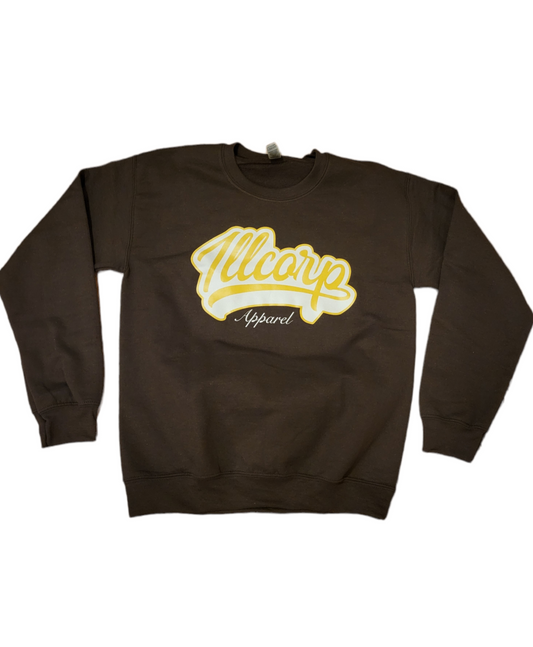 Illcorp Apparel "Flip the Script" Crewneck