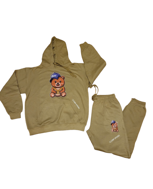 Illcorp Apparel "Teddy is Ready Bear" Sweatsuit