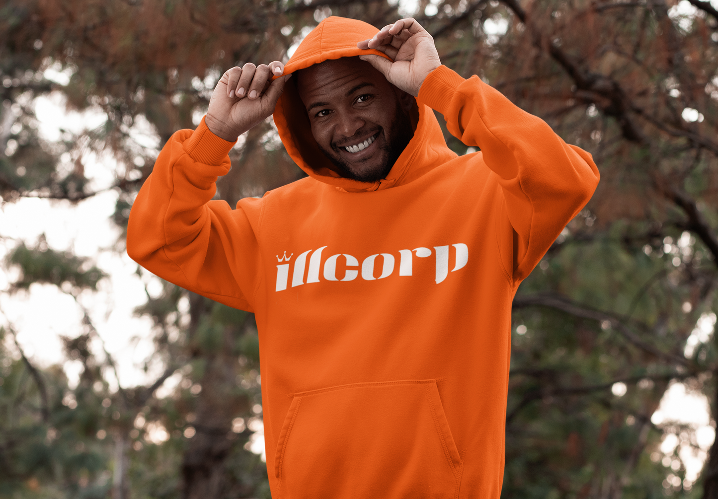 Illcorp Logo Hoodie