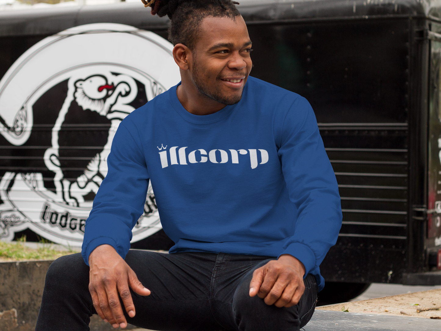 Men's Illcorp Logo Crewneck