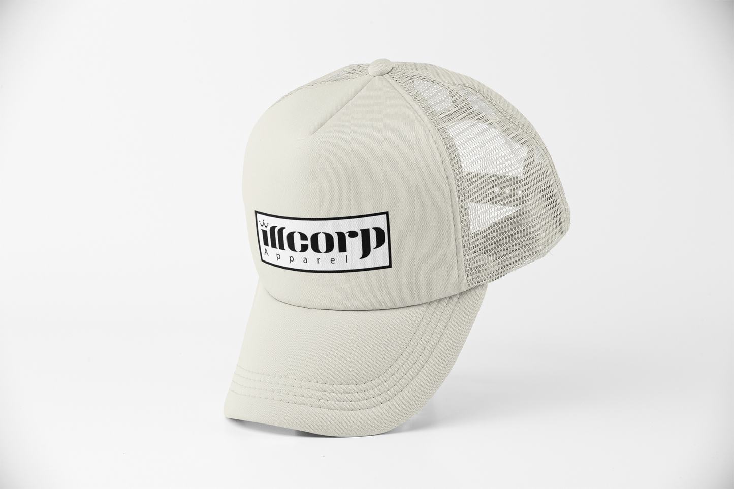 Illcorp Patchwork Trucker Snapback - Beige