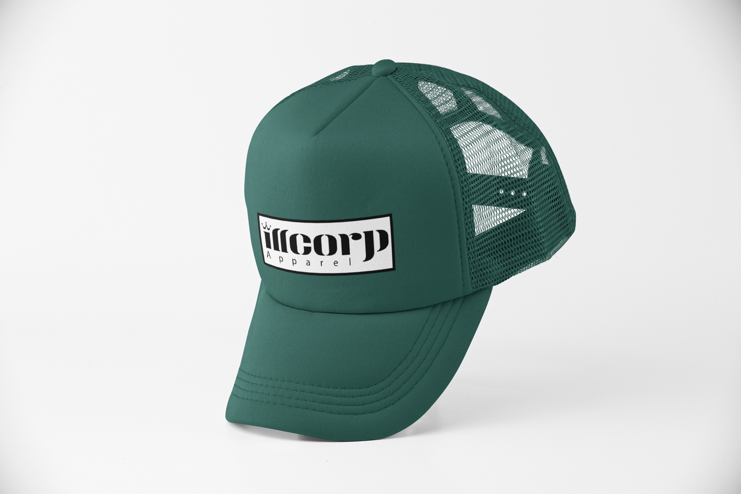 Illcorp Patchwork Trucker Snapback - Green