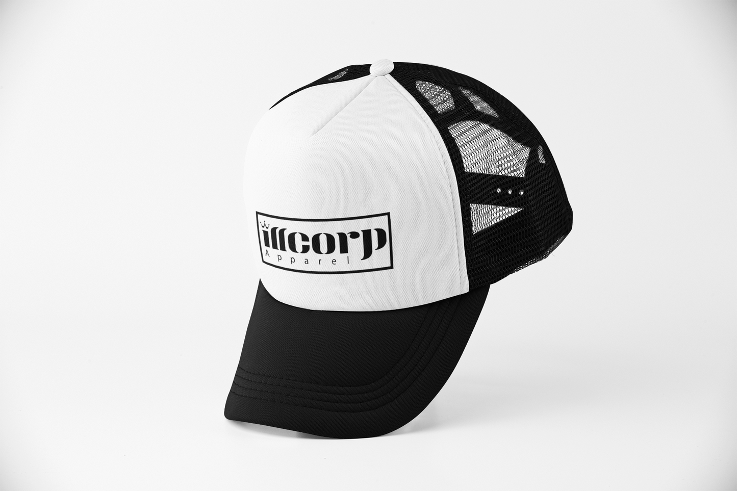 Illcorp Patchwork Trucker Snapback - Black