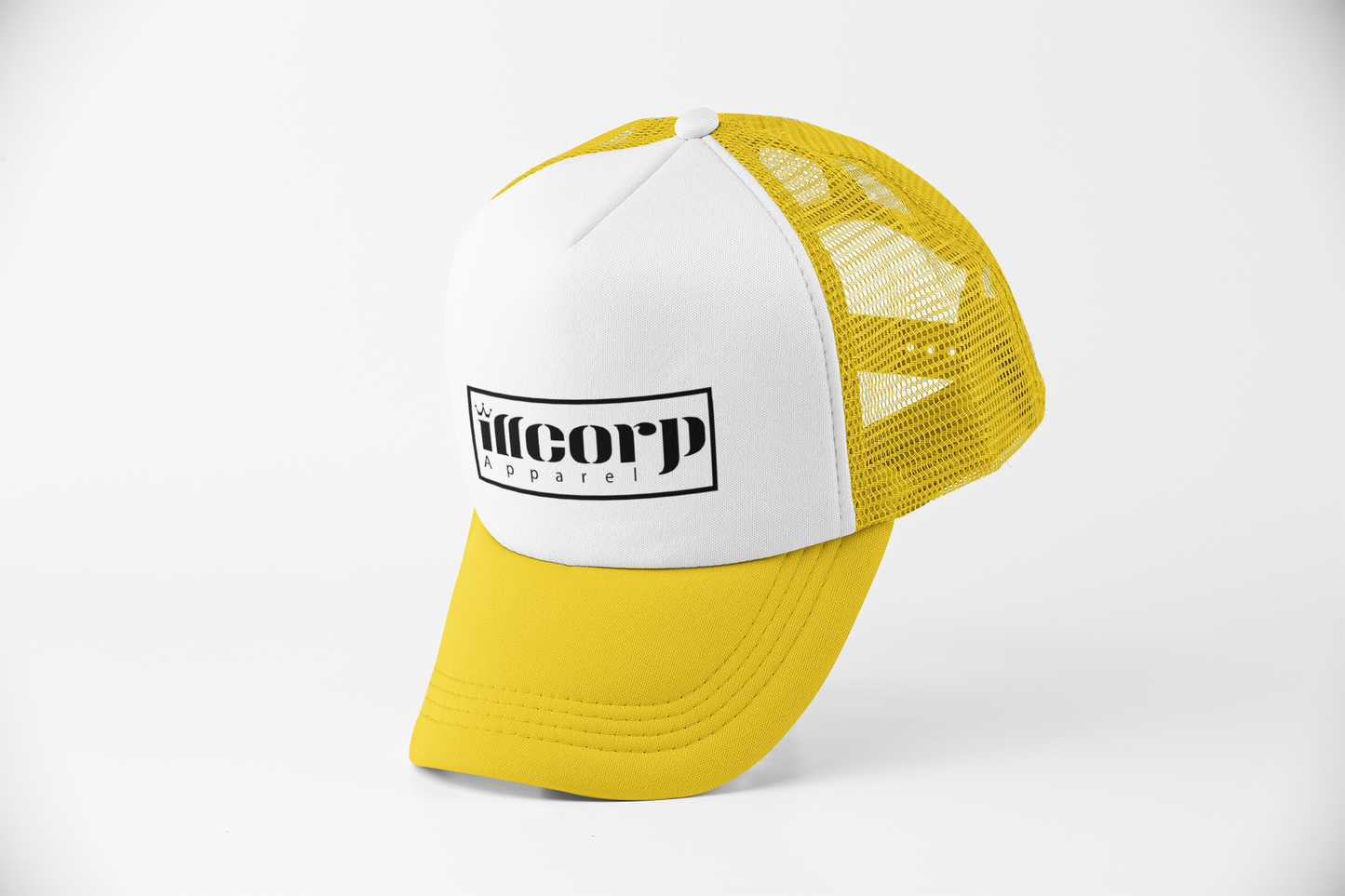 Illcorp Patchwork Trucker Snapback - Yellow