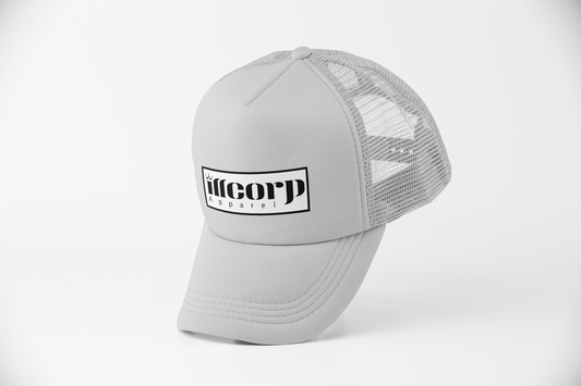 Illcorp Patchwork Trucker Snapback - Grey