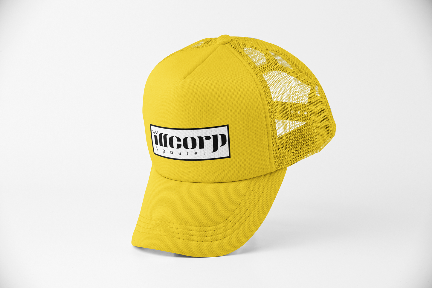 Illcorp Patchwork Trucker Snapback - Yellow