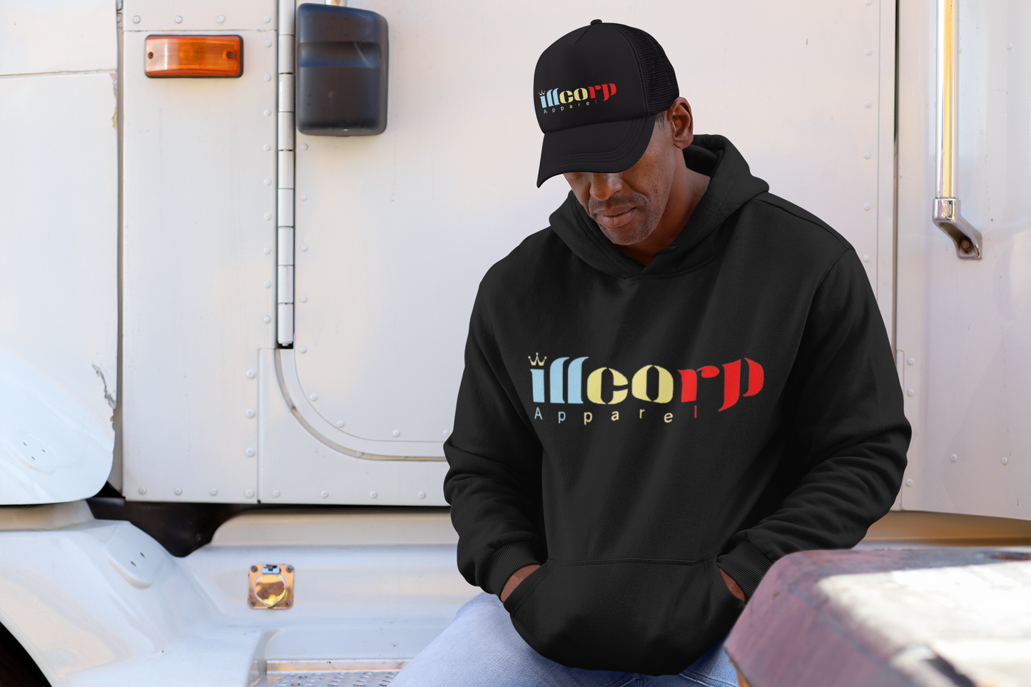 Illcorp Apparel "Change the Game" Hoodie