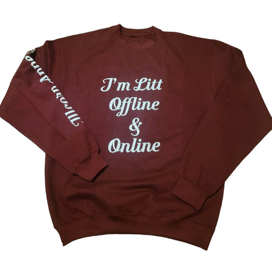 Illcorp Apparel "Litt" Crewneck