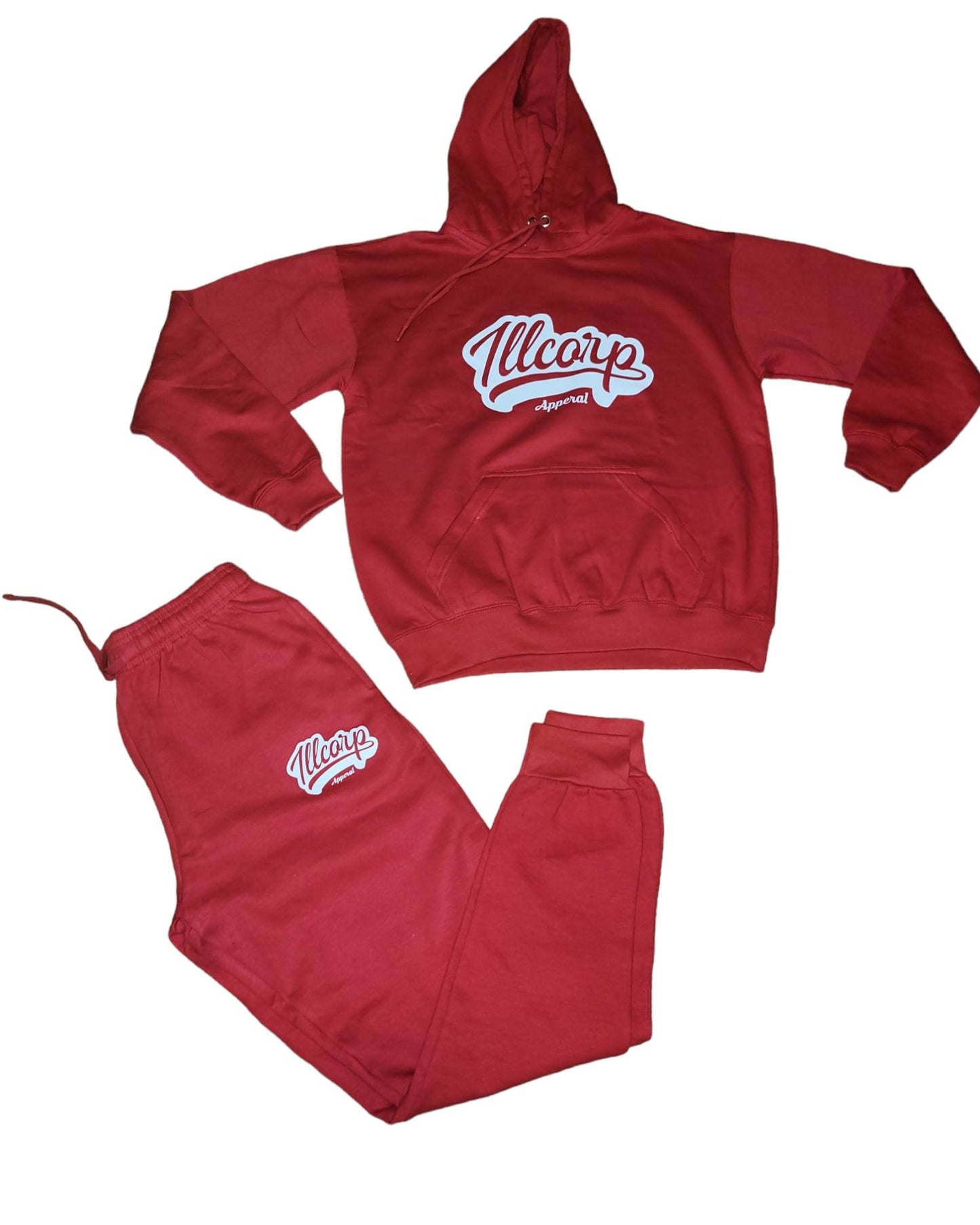 Illcorp Apparel "Flip the Script" Sweatsuit