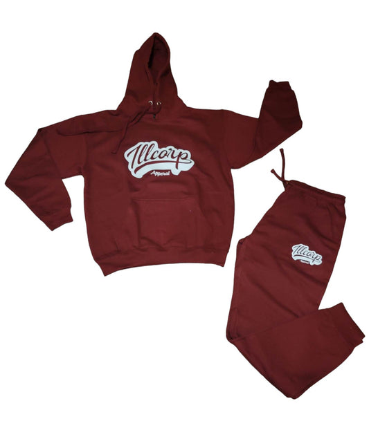 Illcorp Apparel "Flip the Script" Sweatsuit