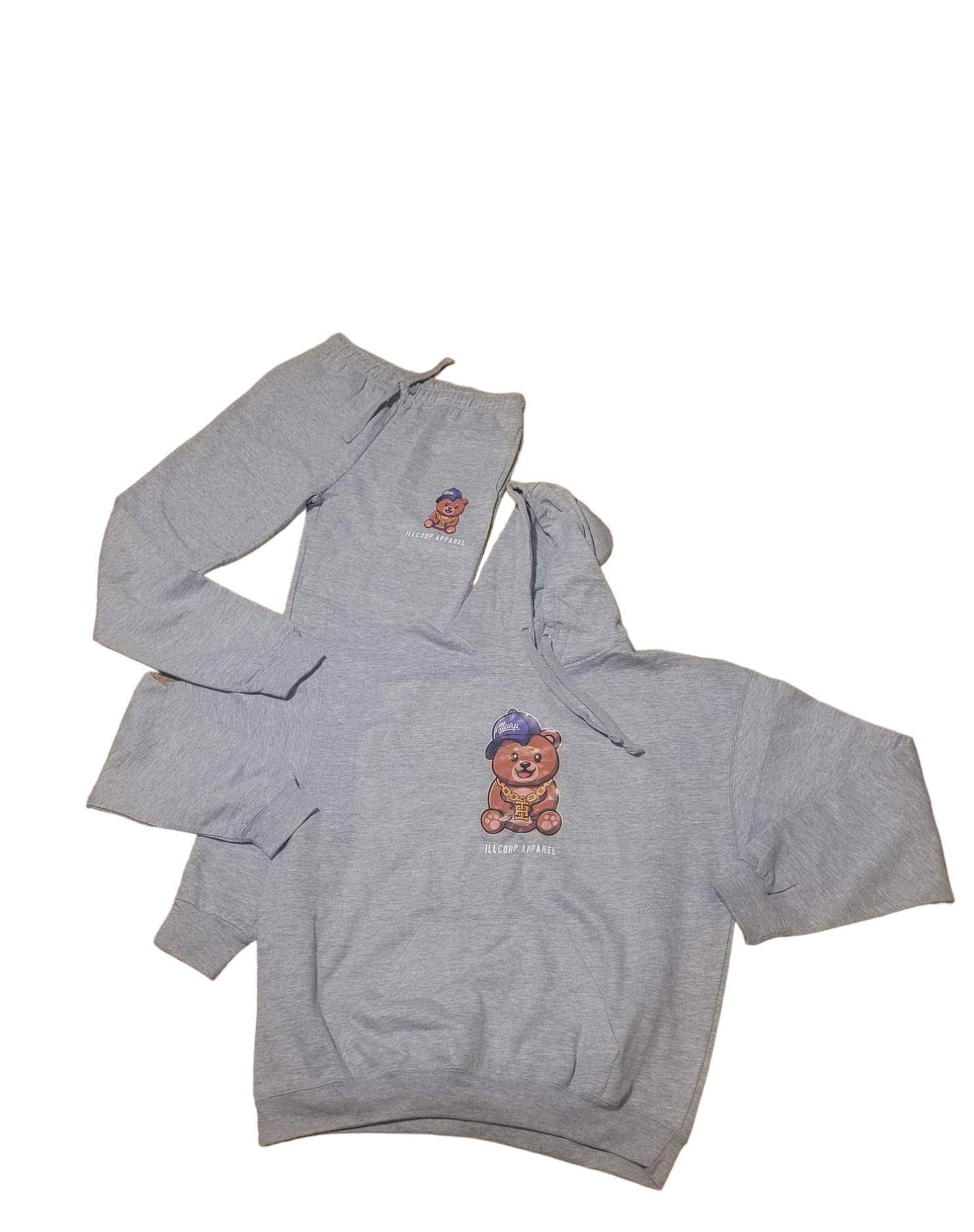 Illcorp Apparel "Teddy is Ready Bear" Sweatsuit